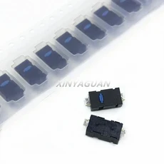 무료 10-100Pcs 새로운 오리지널 마이크로 스위치 D2LS-21 블루 도트 0.74N / 화이트 1.20N 왼쪽 및 오른, 01 D2LS-21 blue dot, 02 50Pcs