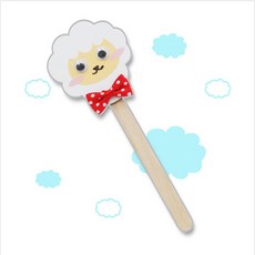 양그림 독서표시 종이꾸미기 완성 책갈피키트