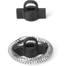 우유 거품기 및 스팀기 교체용 거품기 세트 2개