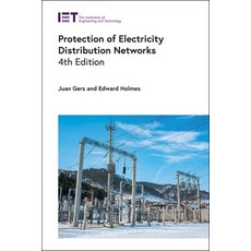 (영문도서) Protection of Electricity Distribution Networks Hardcover, Institution of Engineering ..., English, 9781839532702