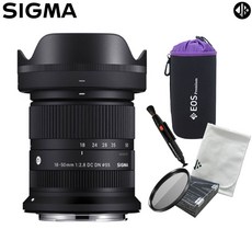 [포토리뷰이벤트] 시그마 C 18-50mm F2.8 DC DN 캐논 RF용 + (MECO MC필터+방수파우치+융+렌즈클리닝펜) _WJK