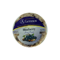 램노스 블루베리 치즈 고소한 125g, 1개