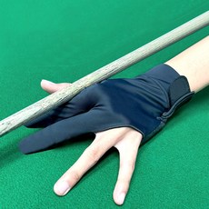 당구 용품 손가락 장갑 오른손잡이용 왼손, 단품