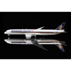 SQ Wings 新加坡航空 Singapore Airlines B787-10 9V-SCN 1:200 飛機模型, 1個