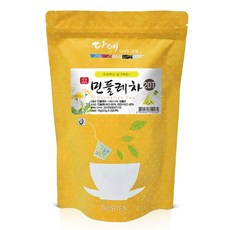 [본사직영] 다예 100% 국산 맛있는 민들레차 20티백 생분해 삼각티, 1개, 20개입, 800mg