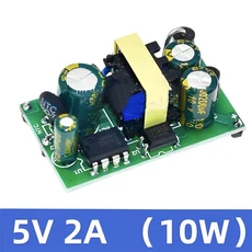 AC-DC 스텝 다운 변압기 전원 공급 장치 모듈 3.3V 12V 정밀 벅 컨버터 AC220v to 1A 700MA, 01 5V  2A  (10W)
