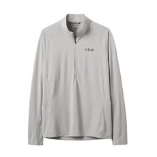 Rab Sonic LS Zip 男 長袖透氣排汗衣 半襟立領 快乾透氣