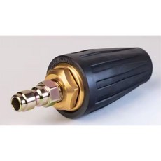 고압세척기용 분사노즐 (선택) 1/4qc규격 - 미세/세경/곡선/다각도/에어컨청소용노즐/숏/터보노즐 고압세척기 활용 분사노즐 한국배송/옵션선택유의, 검정은색, 10cm, 터보노즐_보급형