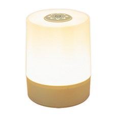 JoyBaby LED充電夜燈 360度3種光源 觸碰調光 睡眠燈, 無定時觸碰款-F