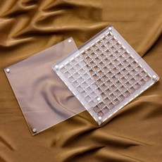 100칸 보관함 소품 대용량 전시함 케이스 투명 조개-14900EA