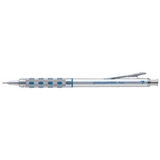 Pentel飛龍 GRAPHGEAR 1000製圖鉛筆 自動鉛筆 PG1015禮盒裝, 1個, 0.7mm/支