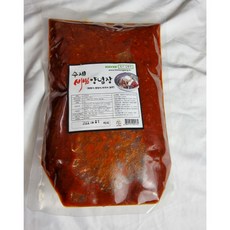 김통장 수제 비빔양념 만능양념장 비빔면양념 냉면양념 2KG, 1개