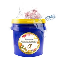 바스참 대용량 업소용 입욕제 알파 벚꽃 10kg, 1