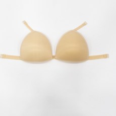 [아싸마켓] 최강 두툼 여성 수영복 유 고리 브라캡 S-XL 실리콘 패드