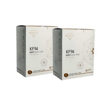 다이아핏 유아 KF94마스크 컬러새부리형 소형 8종 25매, 소형라이트그레이, 2박스, 25매입