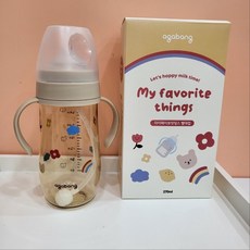 아가방 마이페이보릿띵스 빨대컵 270ml 01P082401_CJ
