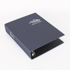 고집쟁이녀석들 주말씀 필사성경 바인더 성경쓰기 노트 A4 / B5 속지 (인덱스2+속지100), 1개, 2. B5바인더, 네이비