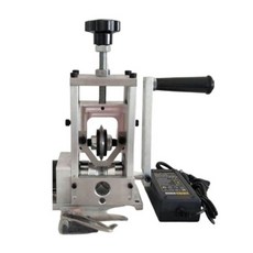 富盛行 775型電動剝線機 家用小型剝皮機 電動手搖兩用 適用1-70平方線徑, 1個, 無