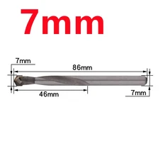 초경합금 드릴 비트 스테인레스 스틸 금속 목재 플라스틱 적합 전문 수공구 3-10mm 1 개, 01 Ship Within 24 Hours, 01 빠른  Mainland, 01 1pc 7mm