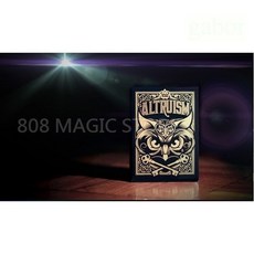 808 MAGIC 魔術道具 Altruism Deck 利他主義 黑貓頭鷹牌背, 1個