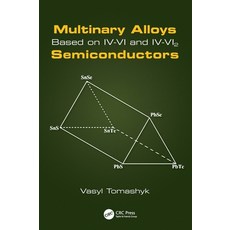 (영문도서) Multinary Alloys Based on IV-VI and IV-VI2 Semiconductors Hardcover, CRC Press, English, 9780367639273