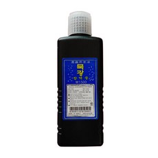 단아미 묵광 참먹물 70ml 서예용 서도용, 단품, 단품