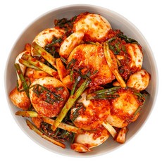[어사김치] 국내산 전라도 무안 양파김치, 1개, 1kg