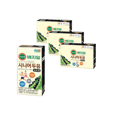 정식품 베지밀 5060시니어두유 tv 광고, 190ml, 1개