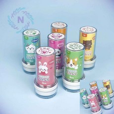 애니멀 칭찬도장 확인도장 교사스탬프, 랜덤 1개