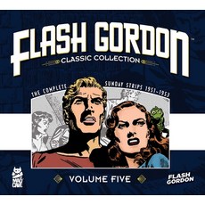 (英文圖書)Flash Gordon: Classic Collection Vol. 5 精裝版, Mad Cave Studios, 英文