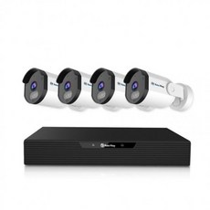 글로벌아이넷 로보뷰 NVR 8채널 AI CCTV PoE 4K UHD 녹화기 + N5 5MP IP카메라 4대 세트, 상세페이지 참조, 상세페이지 참조