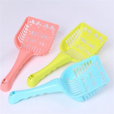 돕스 고양이모래스쿱 고양이모래삽걸이형 고양이화장실삽 고양이모래갈이삽 고양이삽모래삽