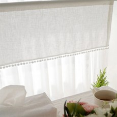 완자스토어 발란스 커튼 150x45cm 수입커튼