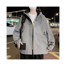 外套男 風衣外套 單層衝鋒衣 衝鋒衣 男衝鋒衣 防風防水外套 連帽衝鋒衣男 機能外套 工作外套 男生外套 風衣外套 連帽外套