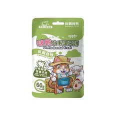 vosto 啵脆化毛潔牙餅 田園放牧口味, 60g, 4個, 田園放牧