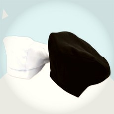 한스밀 깔끔한주방모자 식당위생모자, 화이트