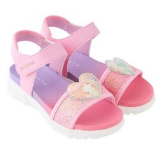 블루독 글리터하트여아샌들 24319-827-50 PK