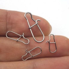 에기스냅 채비 루어스냅 스테인레스 스냅핀 4 스테인레스 스냅핀 4 에기스냅 루어스냅 채비 에깅+동아상사Shop, 빠른배송