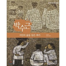 박수근 : 서민의 삶을 담은 화가, 다림, 예술가들이 사는 마을