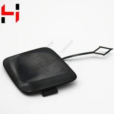 자동차 범퍼 견인 후크 아이 캡 커버 A4 S4 B8 2013-2015 8K0807241C, 05 검정색