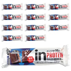 MORINAGA 森永 苦甜脆粒蛋白棒, 12個