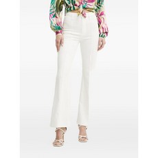 게스 하이웨이스트 플레어 진