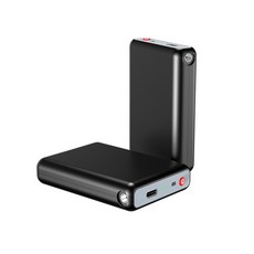 石墨烯恆溫電熱暖腳器 USB暖腳寶 暖腳墊 交換禮物, 5000毫安【电池】一对,40-41碼