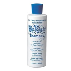 드라이 샴푸 236.6ml 환자 산모 캠핑 헤어 샴푸, 1개