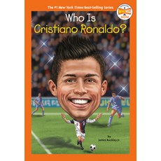 Who Is Cristiano Ronaldo? Hardcover, Penguin Workshop