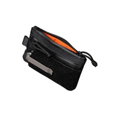 ALPAKA Zip Pouch Pro 防水魔術貼收納包 黑色｜X-Pac VX21