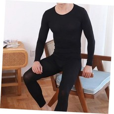 방한내복 스판 남자 내복 방한 내의 이너웨어 프리 기모내 의 운동 스포츠내 남성 세트