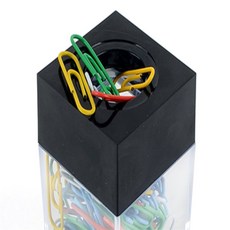 산들장터 클립통 자석클립보관함