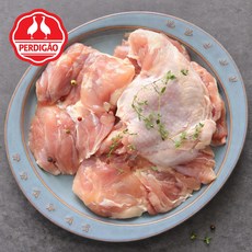 [페르디 대용량 2kg] 점보 자이언트 통 순살닭다리살 브라질산, 1개, 2kg