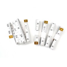 의류재단용 줄자 150cm 바느질 소잉 측정 테이프, 1개, .